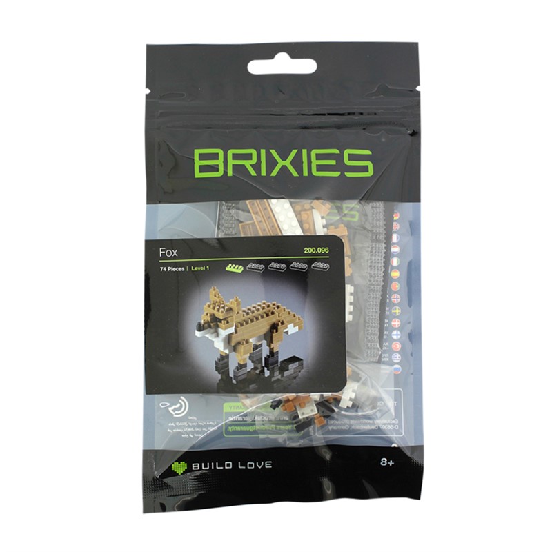 BRIXIES LISICA 3D