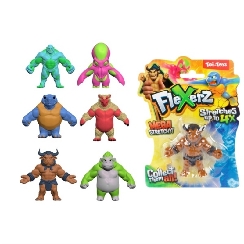 ANTISTRESNA FIGURA-FLEXERZ 6 CM RASTEZLJIVA 18 CM