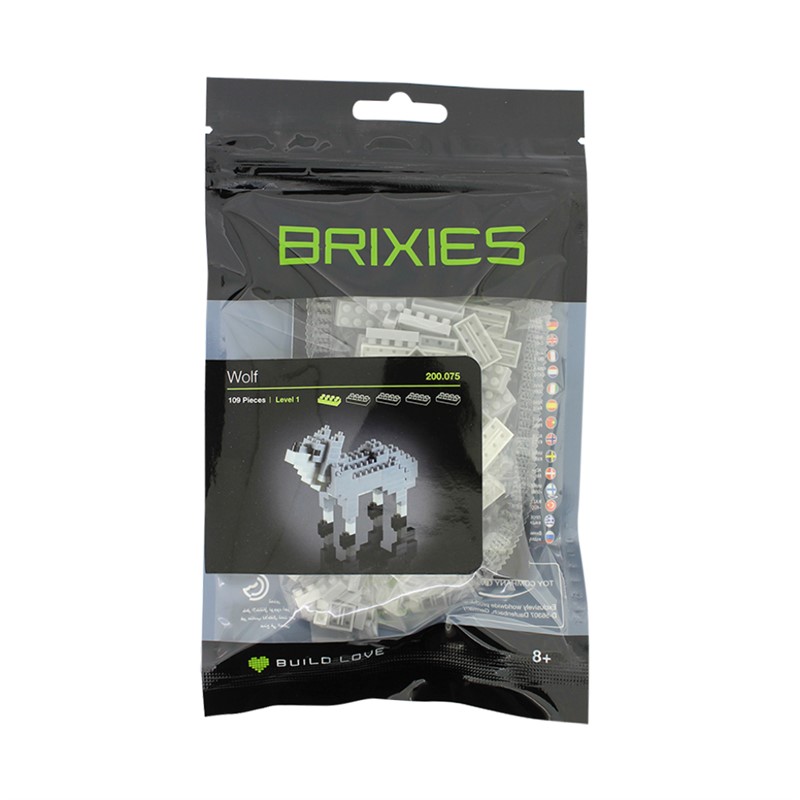 BRIXIES VUK 3D