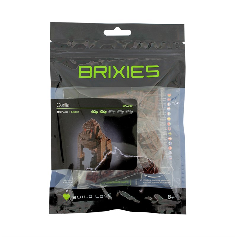 BRIXIES GORILA 3D