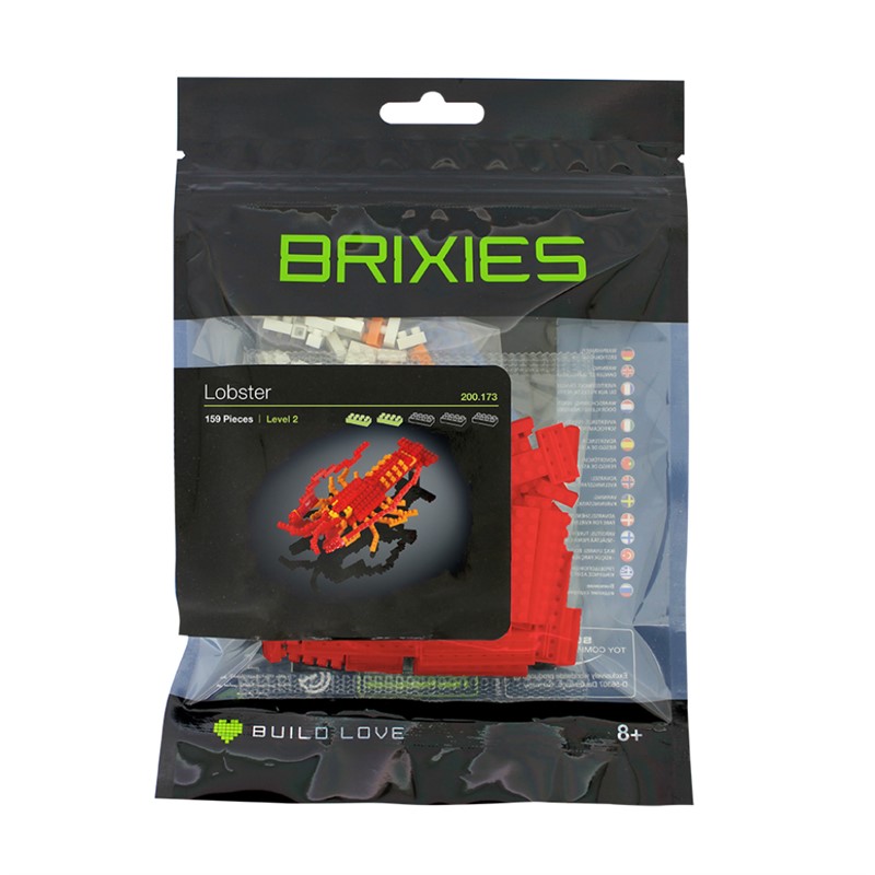 BRIXIES JASTOG 3D