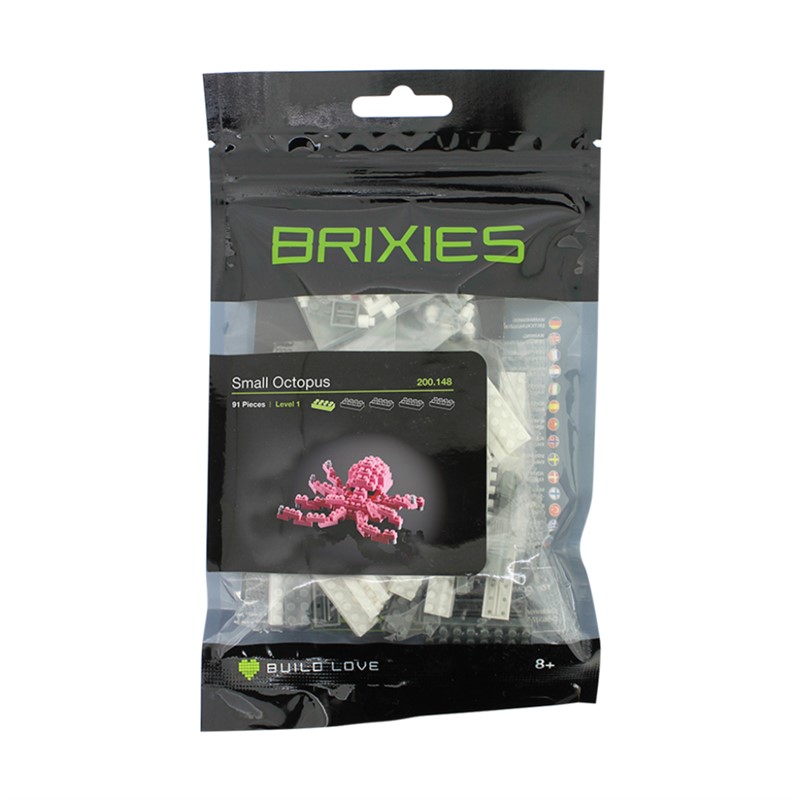 BRIXIES MALA HOBOTNICA 3D