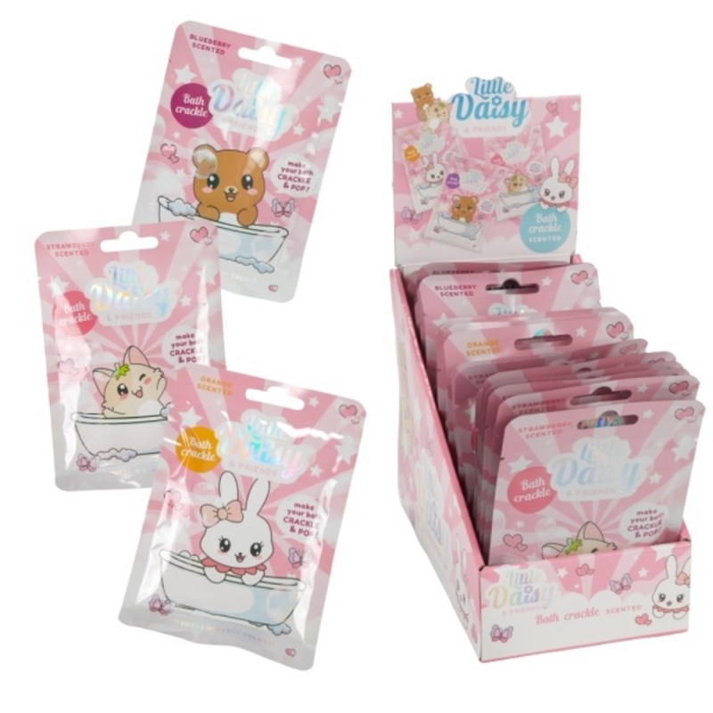 LITTLE DAISY MIRISNE GRANULE ZA PUCKETANJE U KUPKI, 30 G