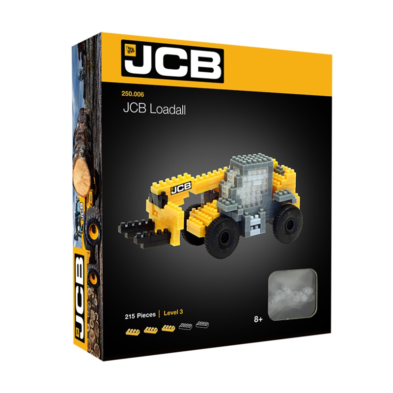 BRIXIES JCB LOADALL 3D