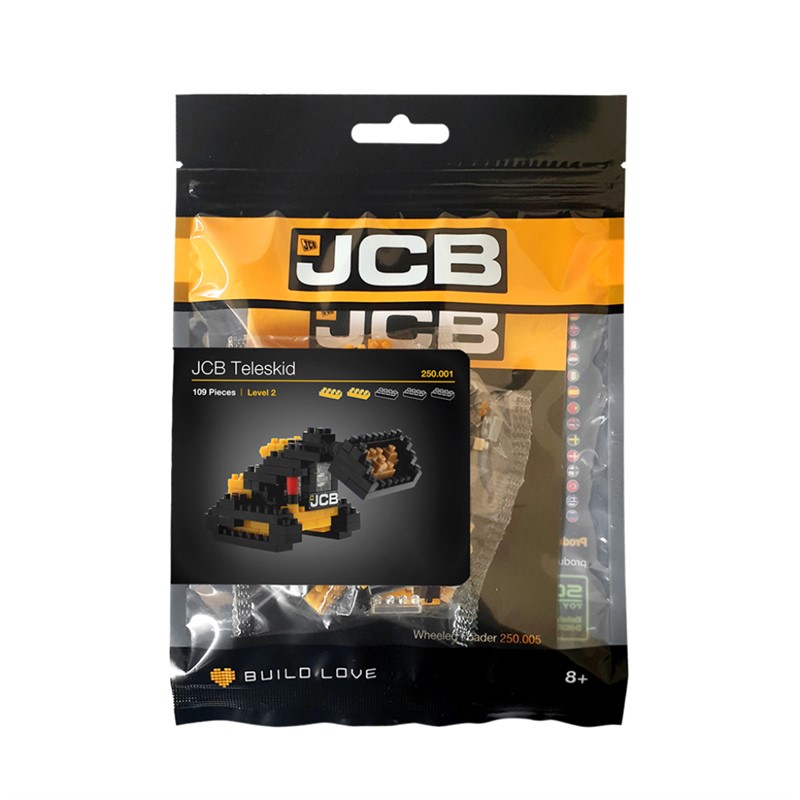 BRIXIES JCB TELESKID 3D