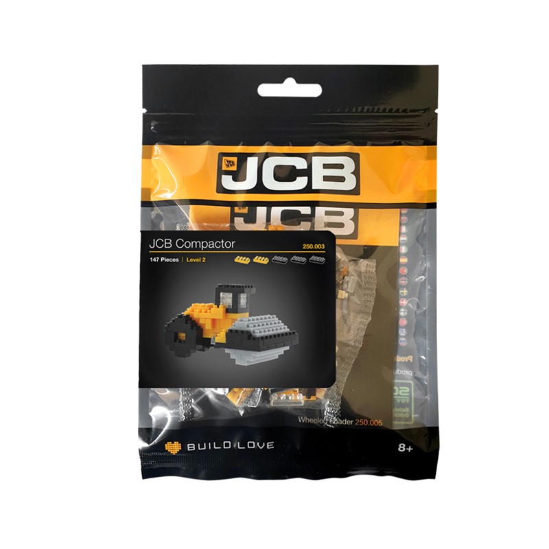 BRIXIES JCB COMPACTOR 3D