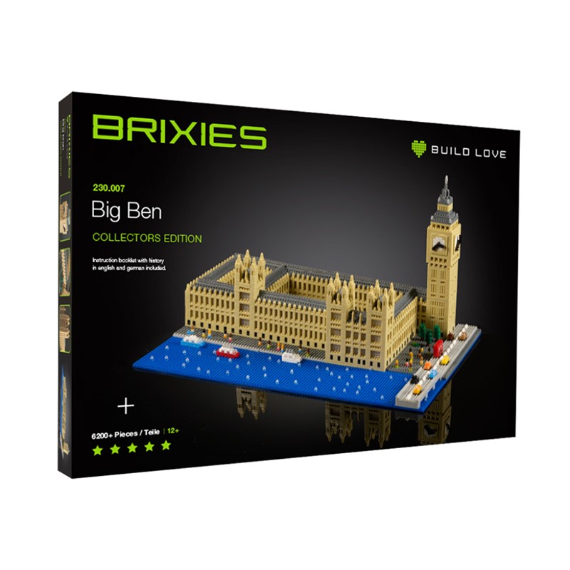 BRIXIES BIG BEN KOLEKCIONARSKO IZDANJE CCA.6757KOM