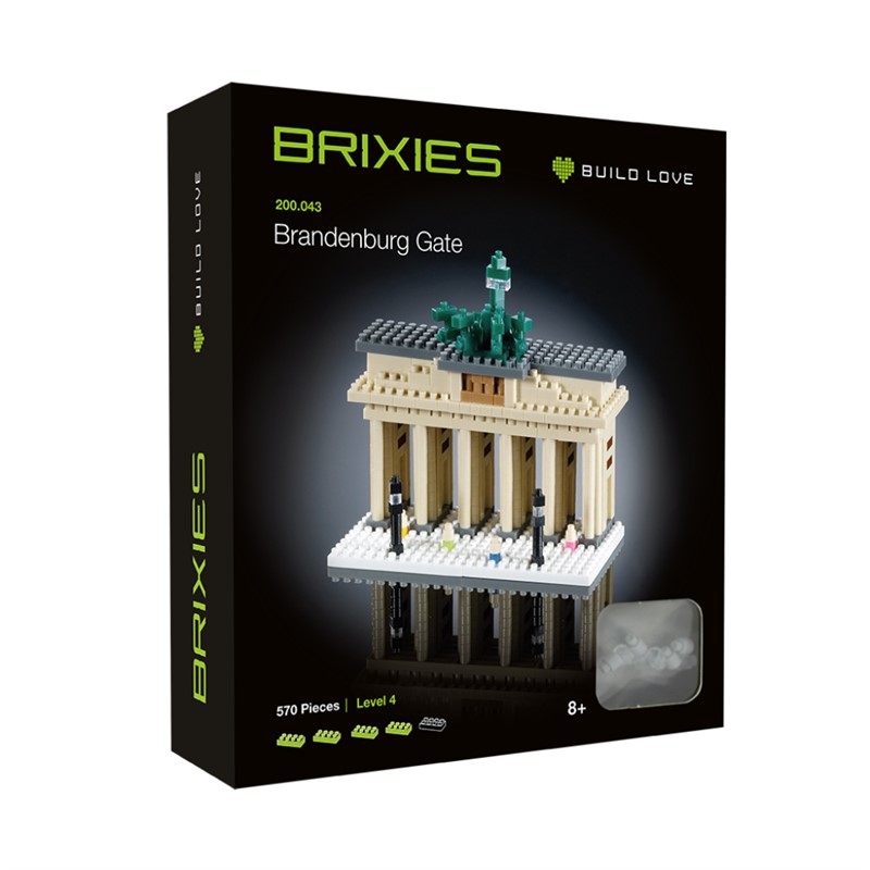 BRIXIES BRANDENBURŠKA VRATA